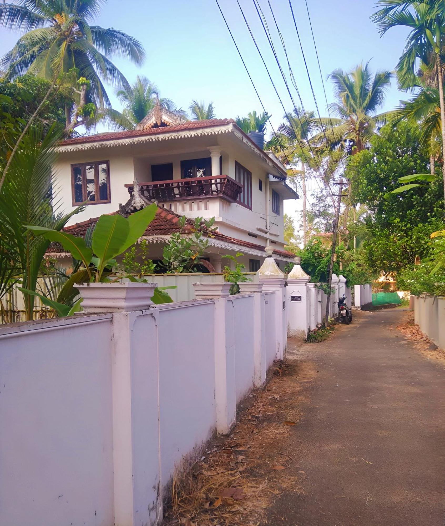 Thachattu Homestay Vaikom Exterior foto