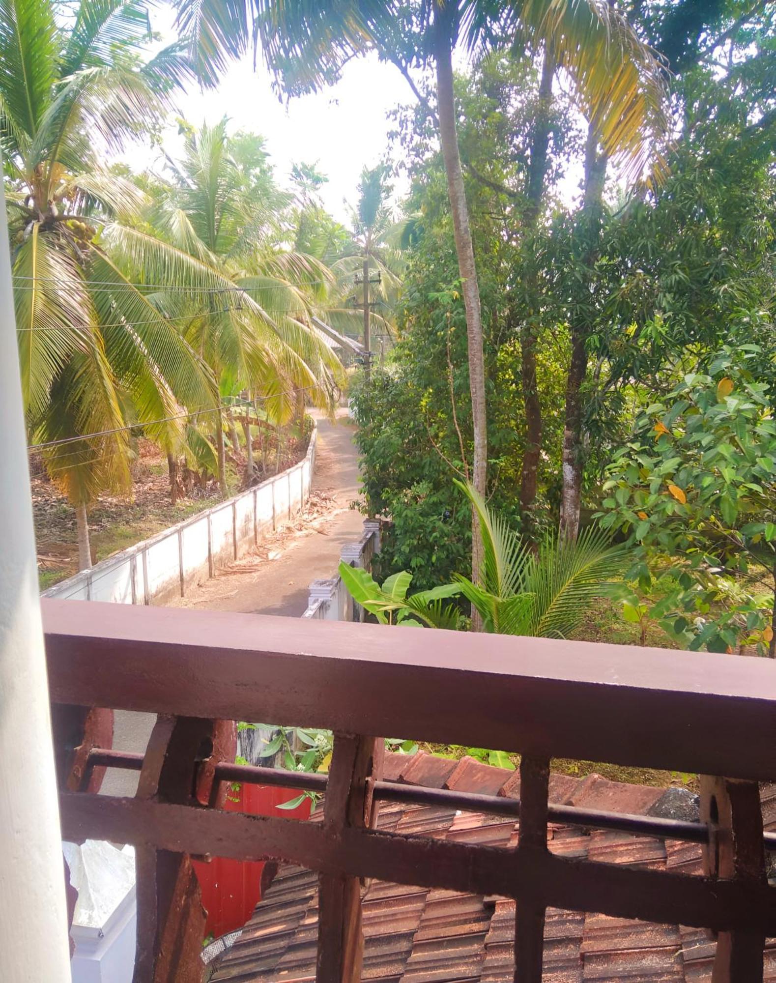 Thachattu Homestay Vaikom Exterior foto